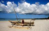 TANZANIA - Pemba Island - Vumawimbi - 04 Ngalawa boat